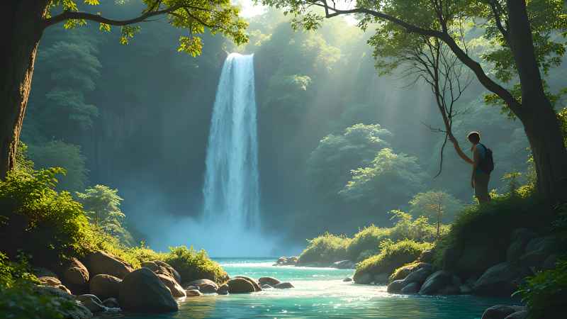 大自然美景，风景绝伦 15