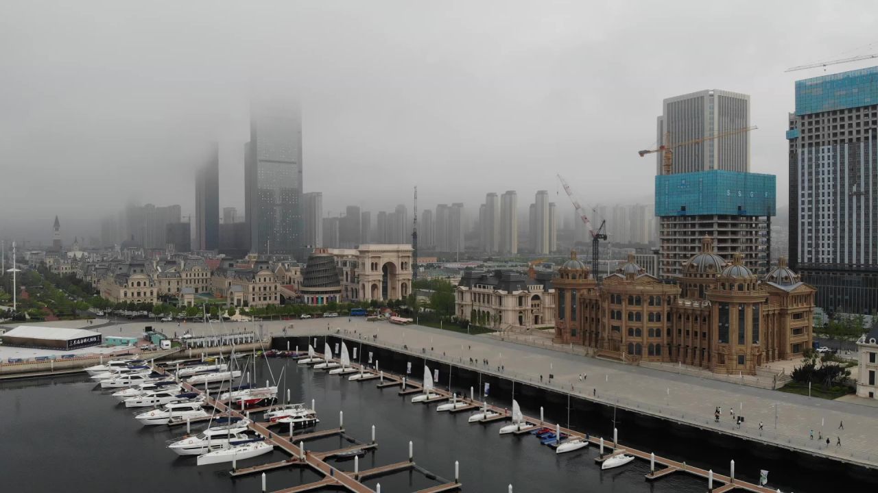 大连东港威尼斯水城