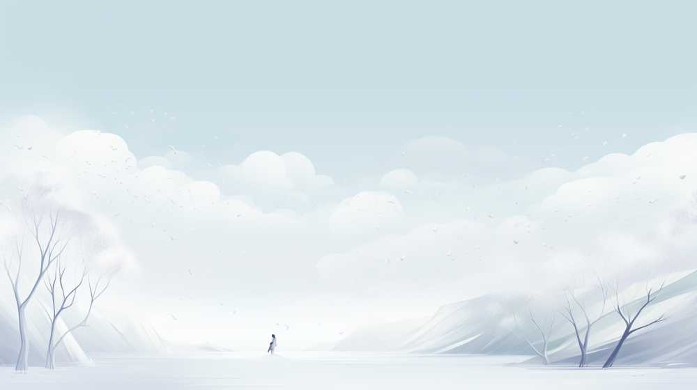 艺术浅白色唯美背景图99