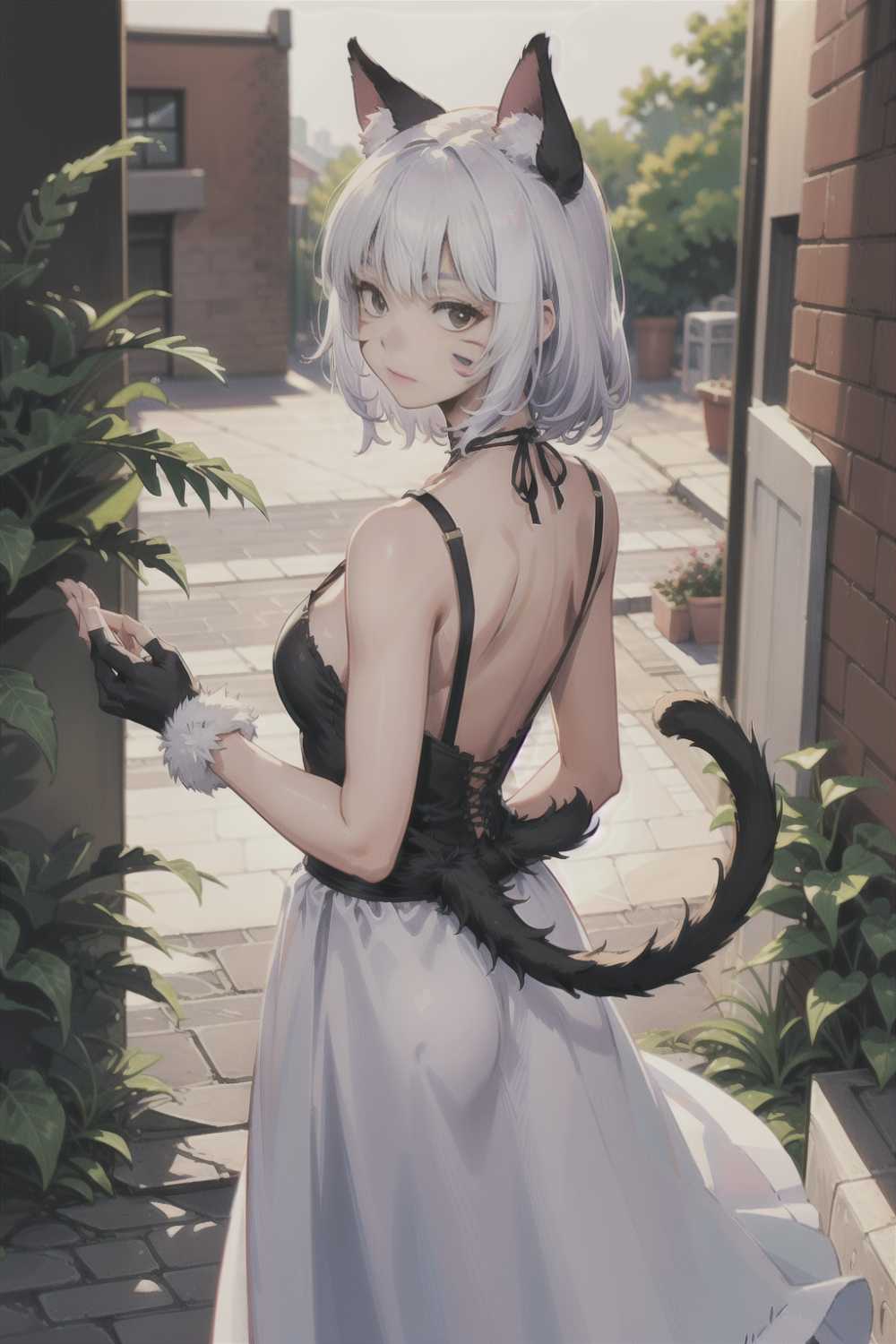 猫女