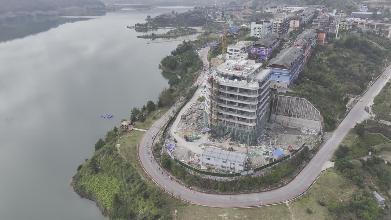 飞云湖马拉松 29