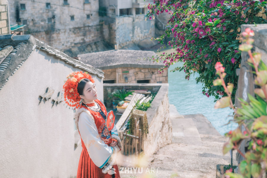 山海温岭，簪花赴春