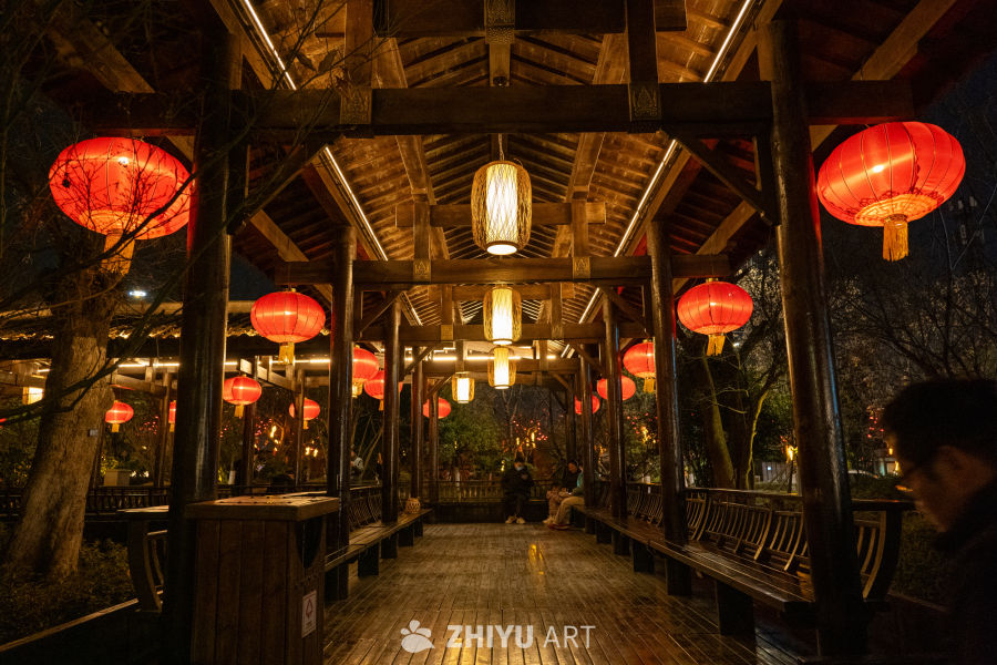 兴汉胜境景区一角 10