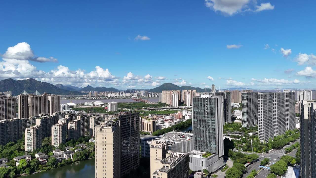 都市山水画卷