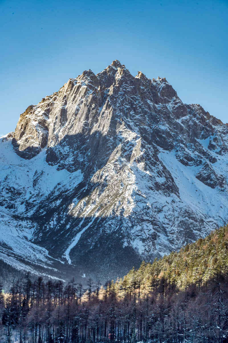 自然之山