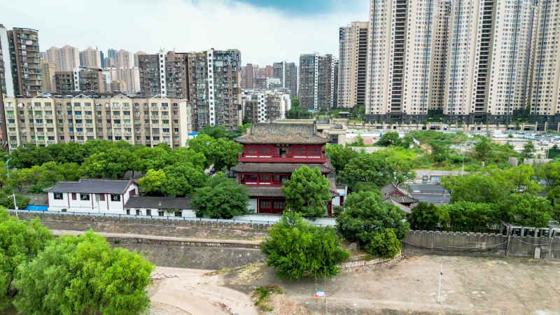 江西九江城市风光旅游景区航拍摄影图 9