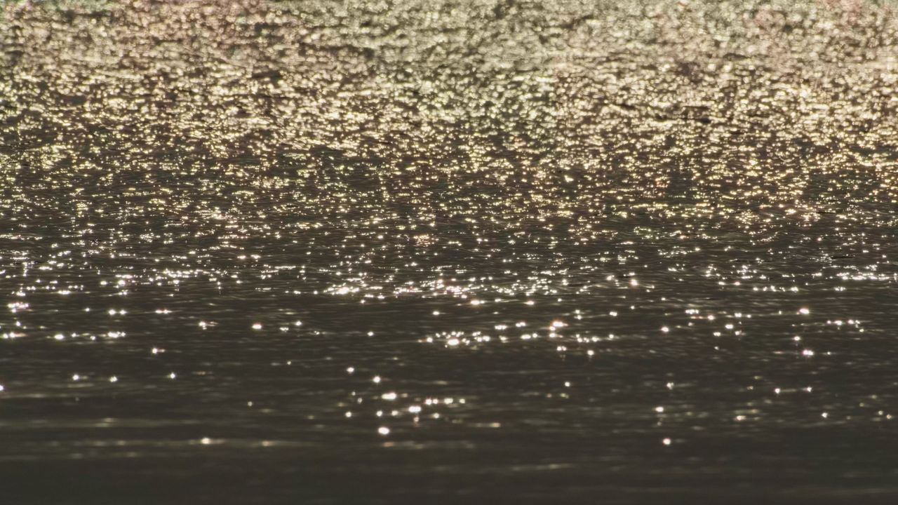 黄昏金色海面江河湖海