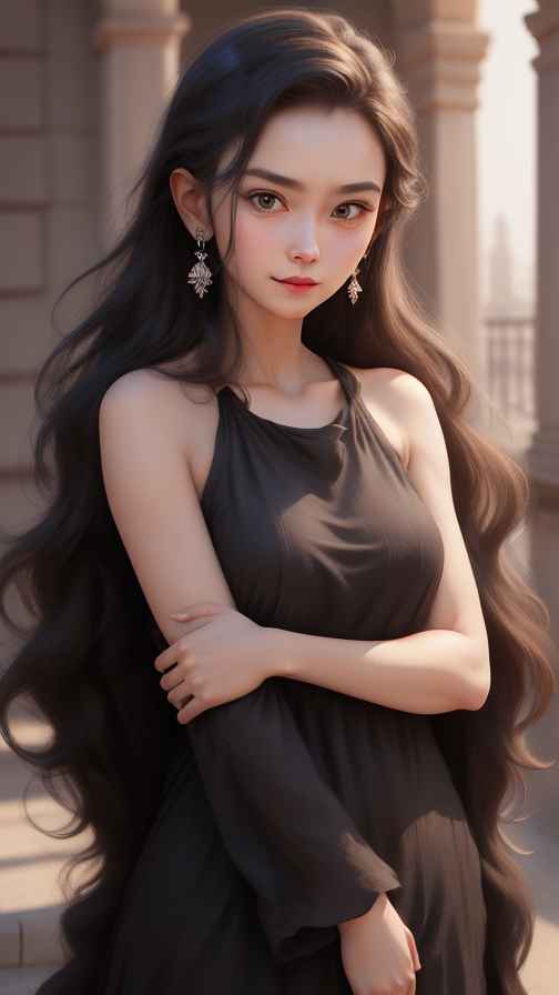 好身材的美女高清