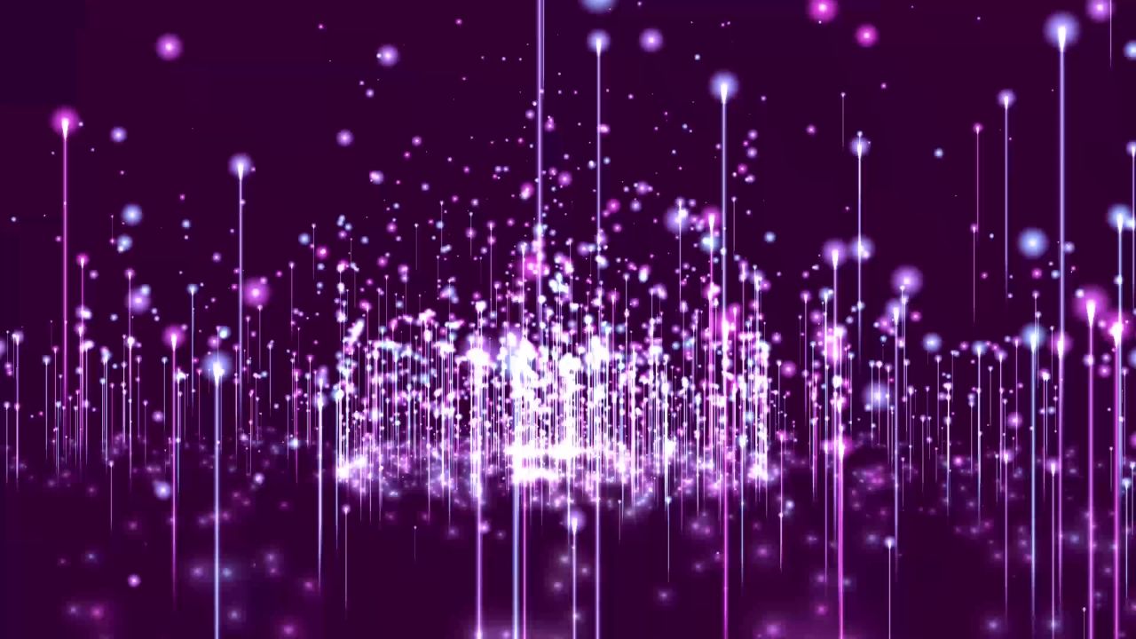 粒子背景素材 18