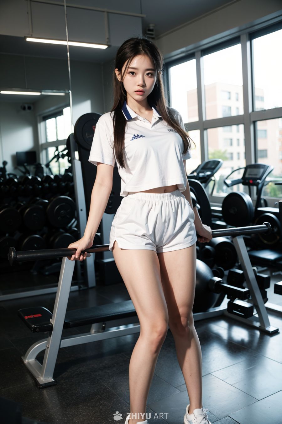 健身女生 37