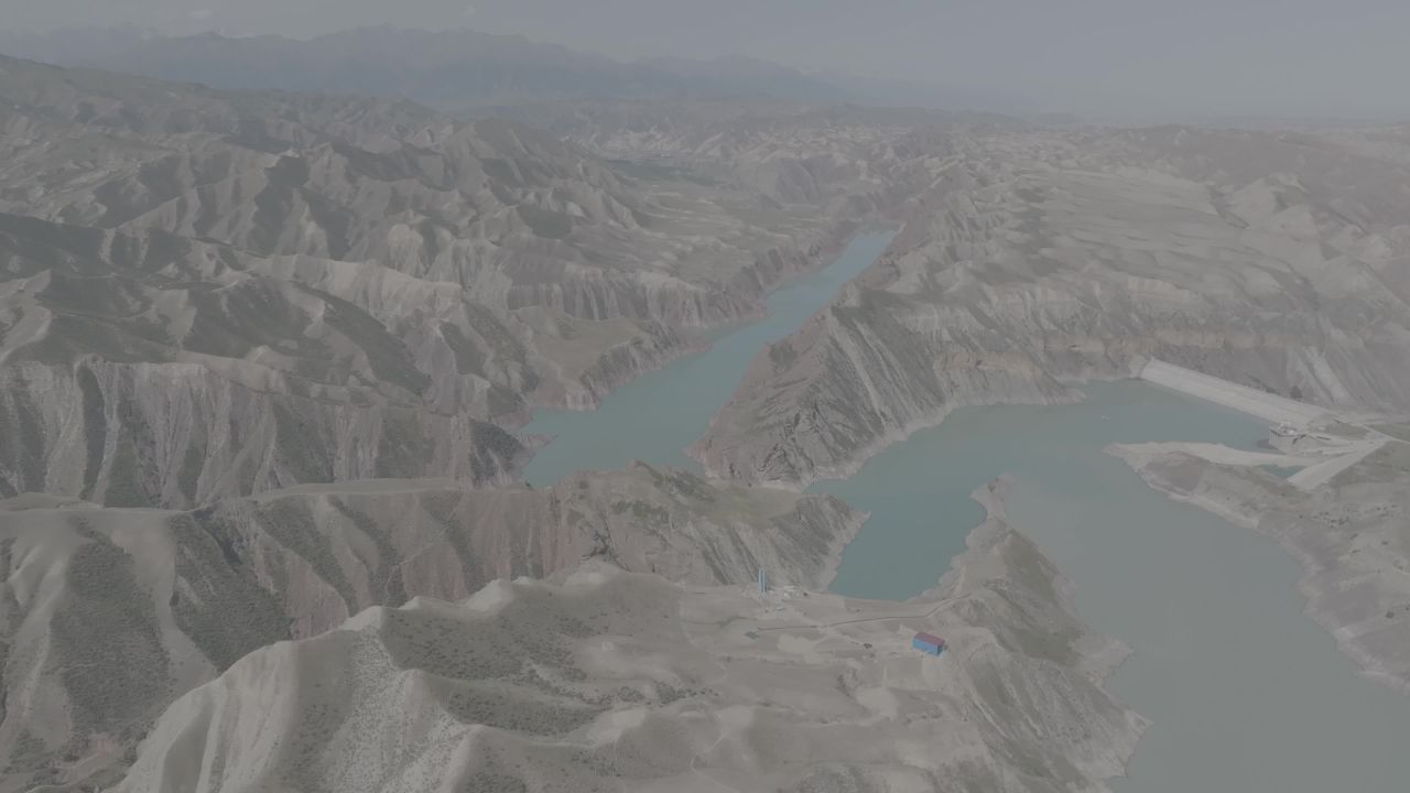 航拍新疆