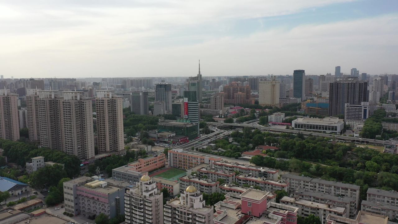 郑州地标｜紫荆山立交桥
