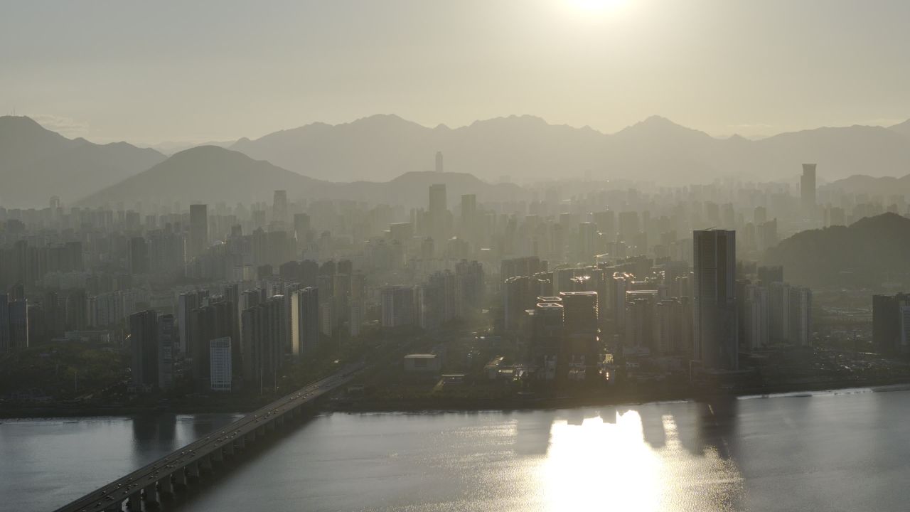 城市午后与黄昏 37