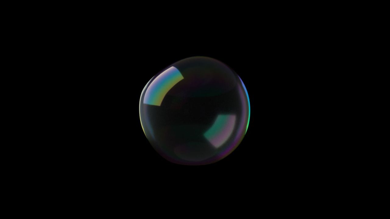 彩色气泡气泡 水泡 透明通道无缝循环