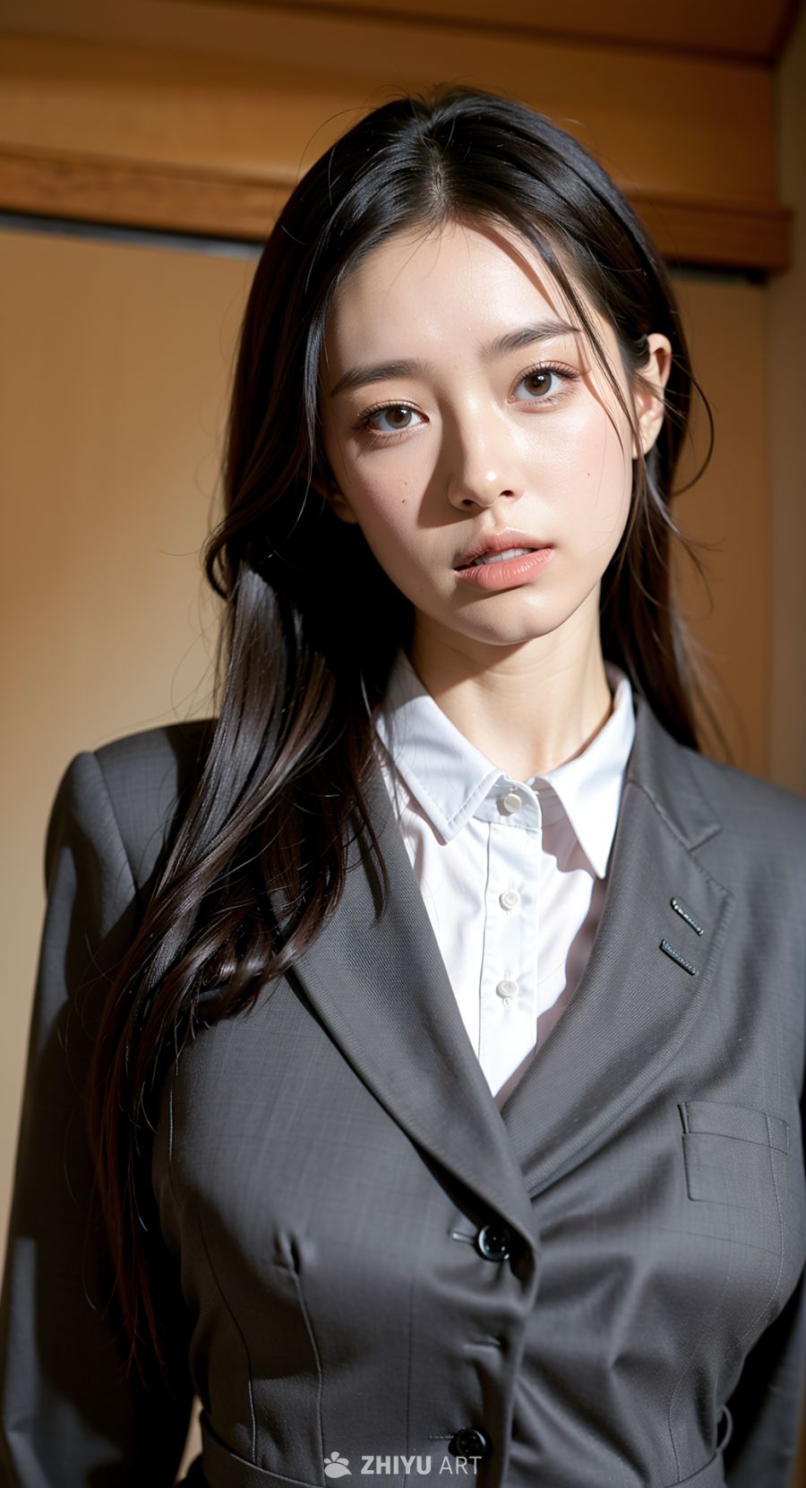 职业装美女 27