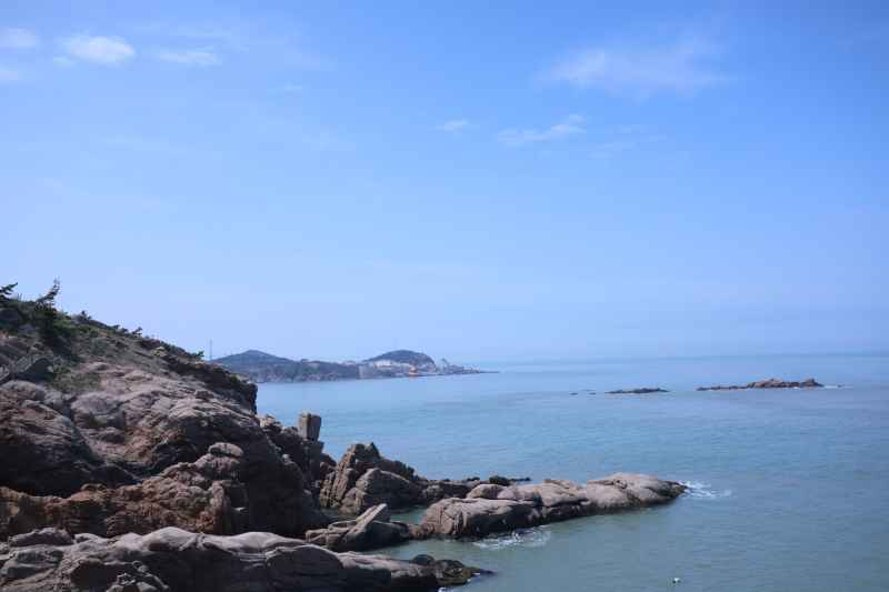 海边的礁石素材 5