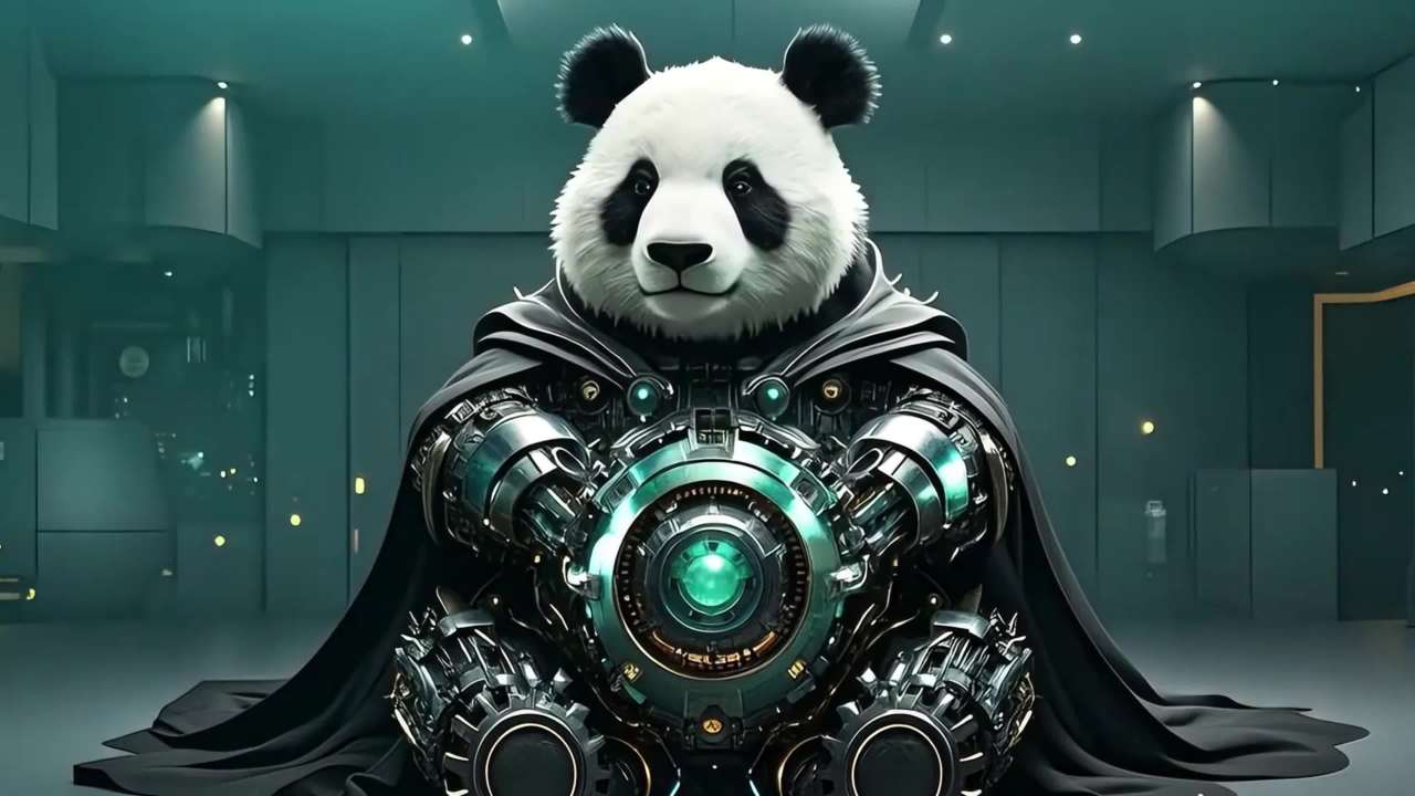 赛博熊猫