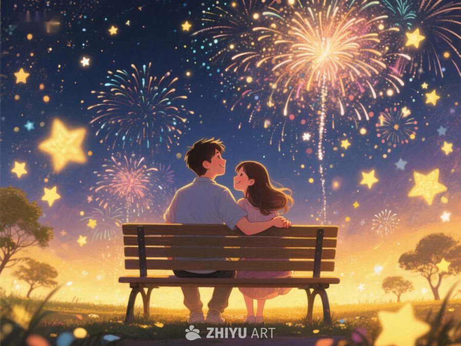 夜空下的浪漫时刻 1046