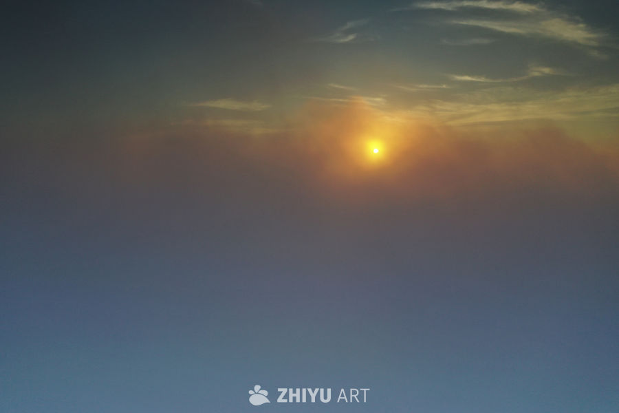 夕阳西下