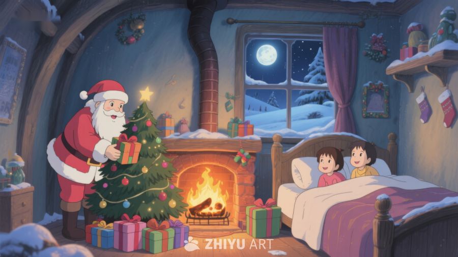 圣诞夜的温馨时刻 226