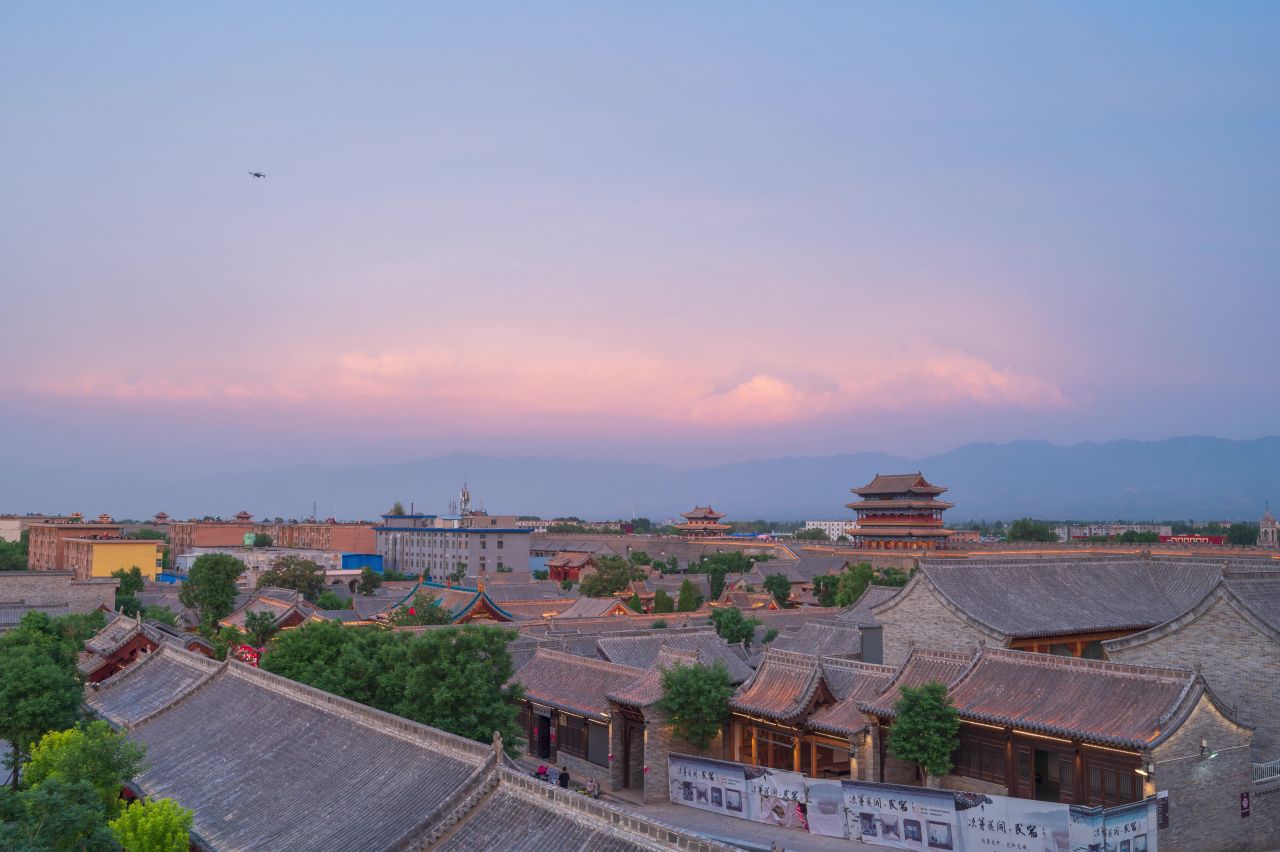 忻州古城空镜延时2