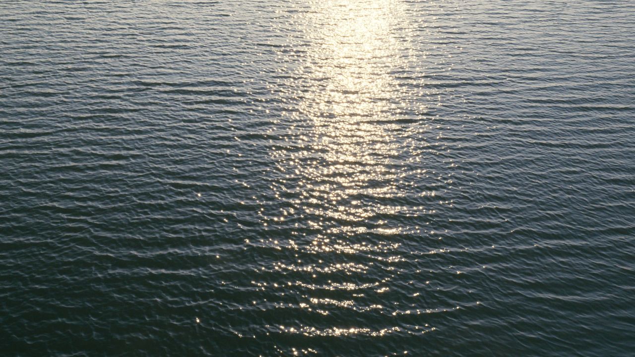 江河湖海洋水面海面波浪波纹海浪 28