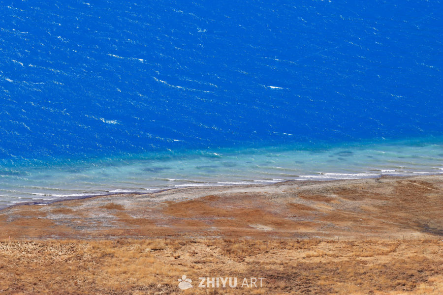 碧海金沙静谧景