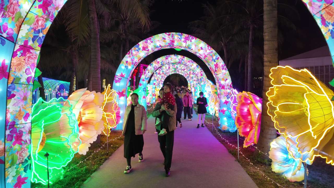 深圳湾超级灯会 22