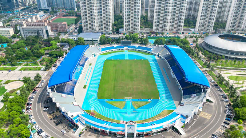 湖北襄阳城市风光旅游景区航拍摄影图 