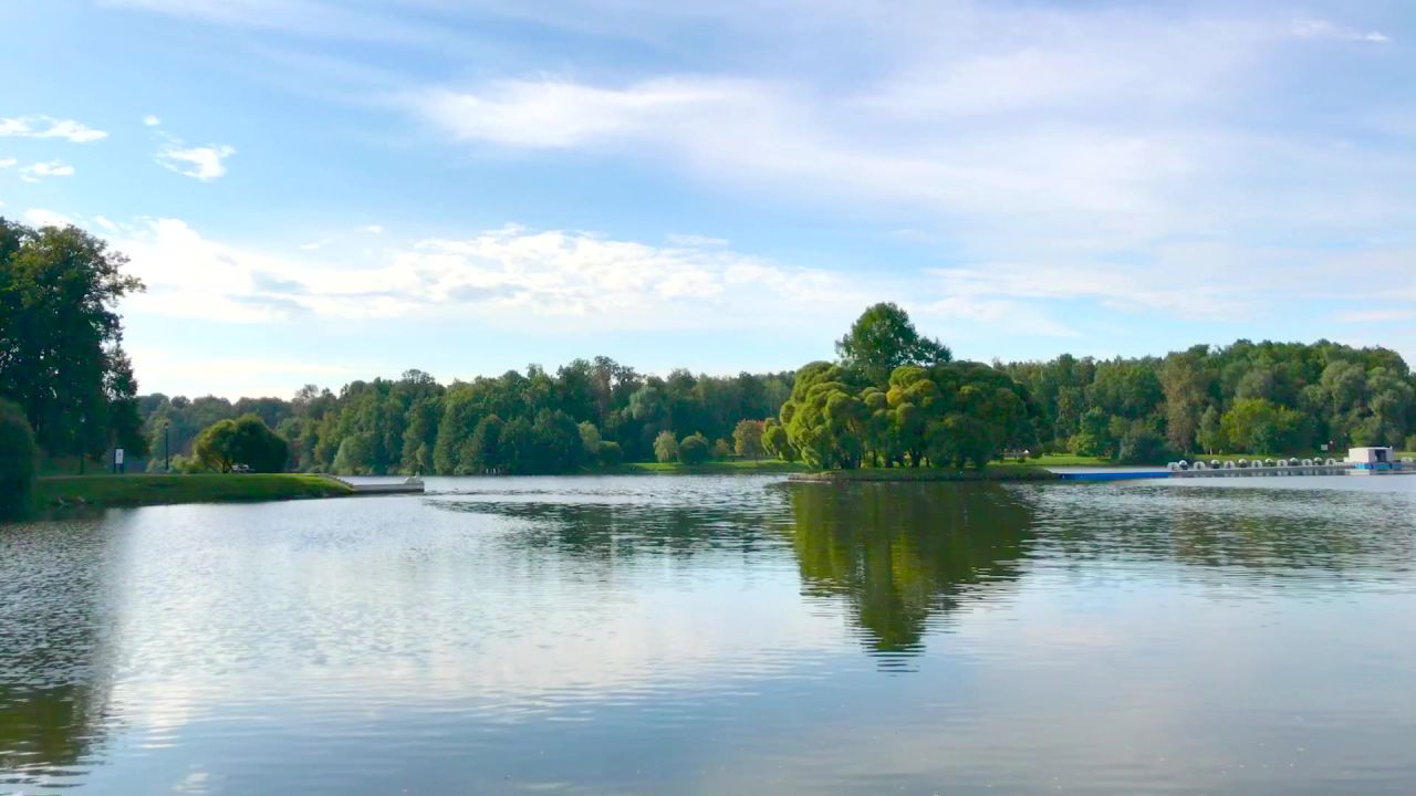 自然湖户外水域