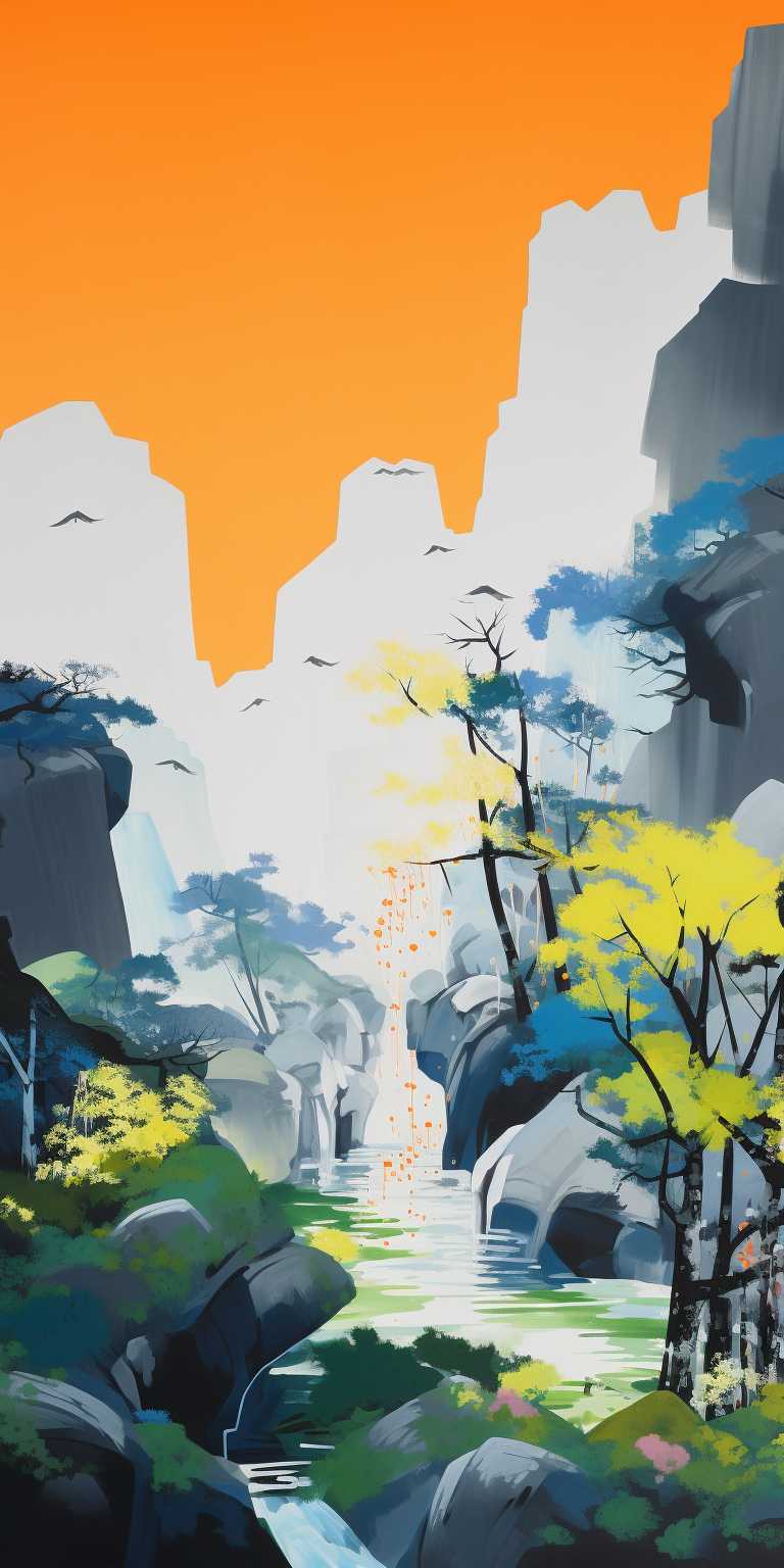 古风插画