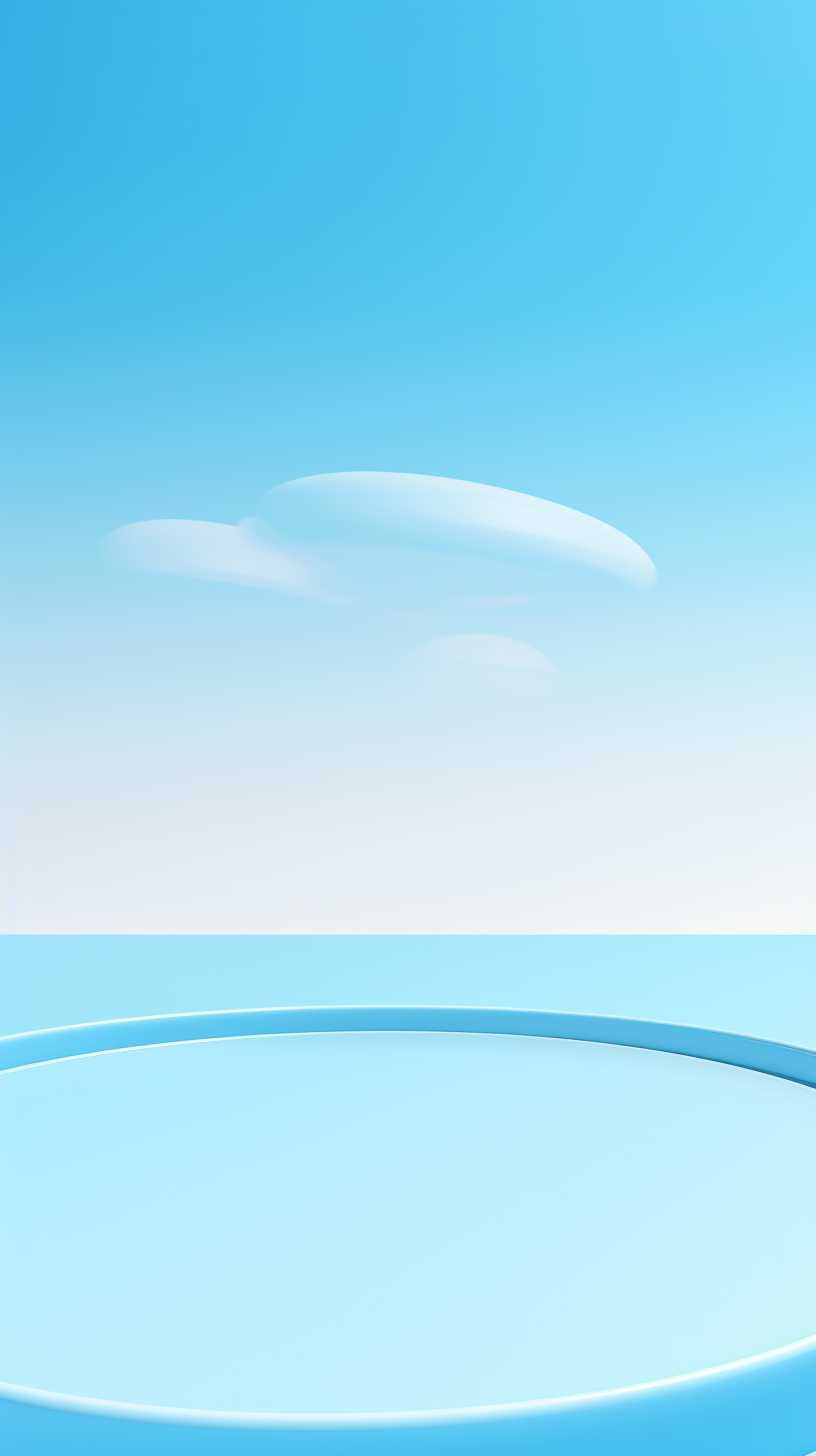 浅蓝色唯美背景