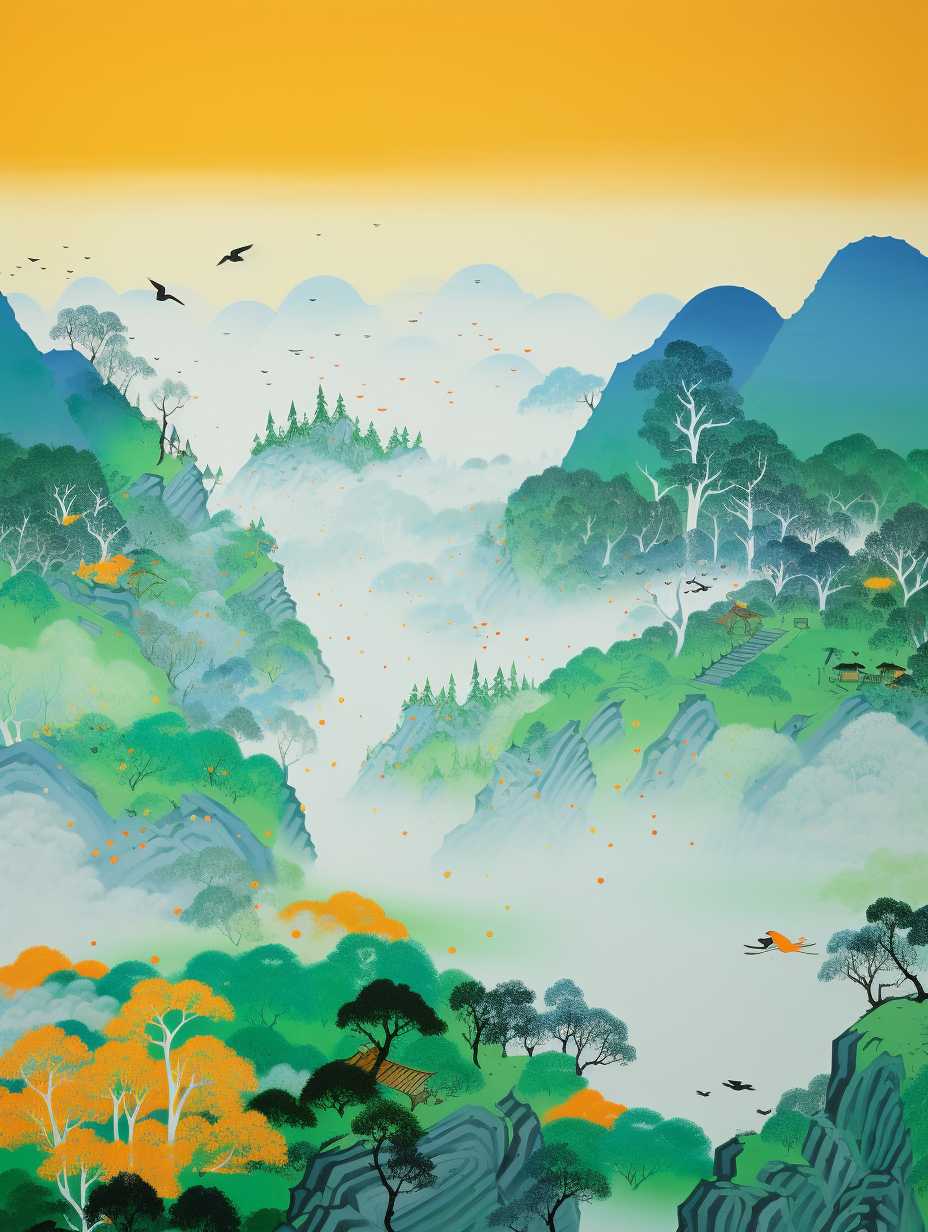 古风插画
