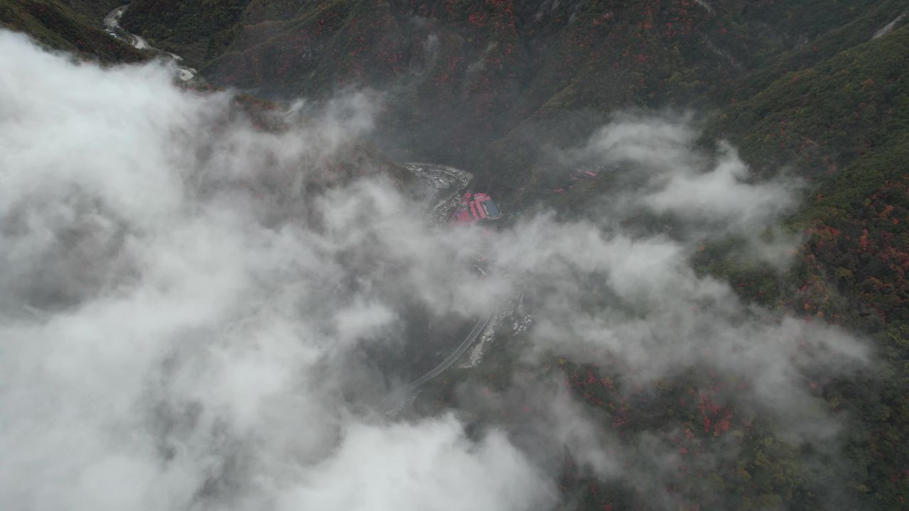 分水岭云海