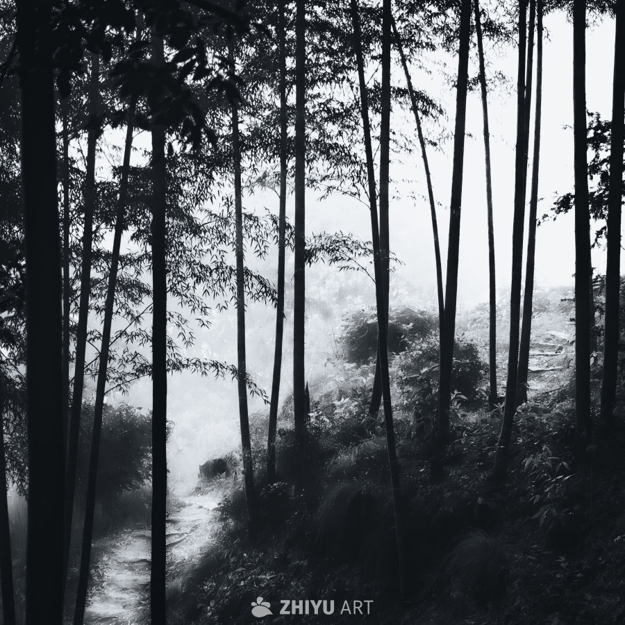 竹林深处