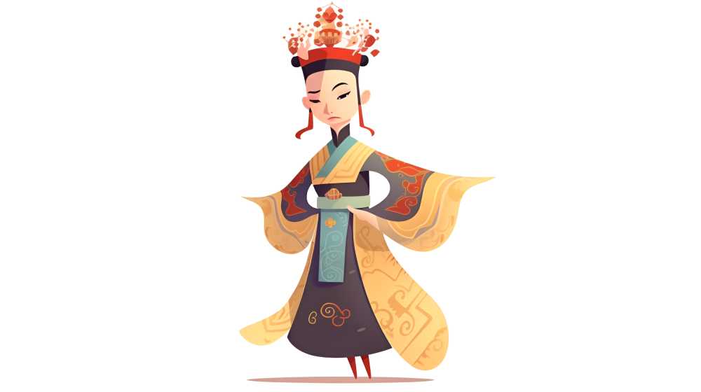 中国风戏曲人物