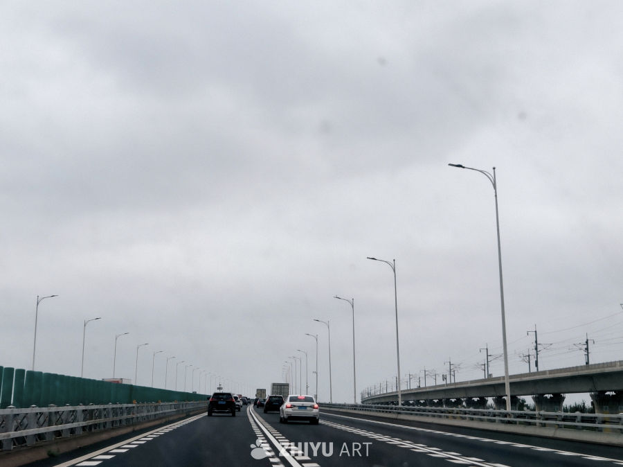 高速公路桥梁景观