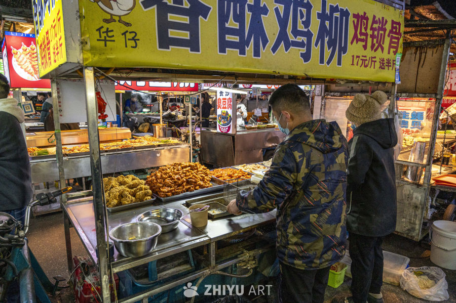街头小吃人间烟火 10