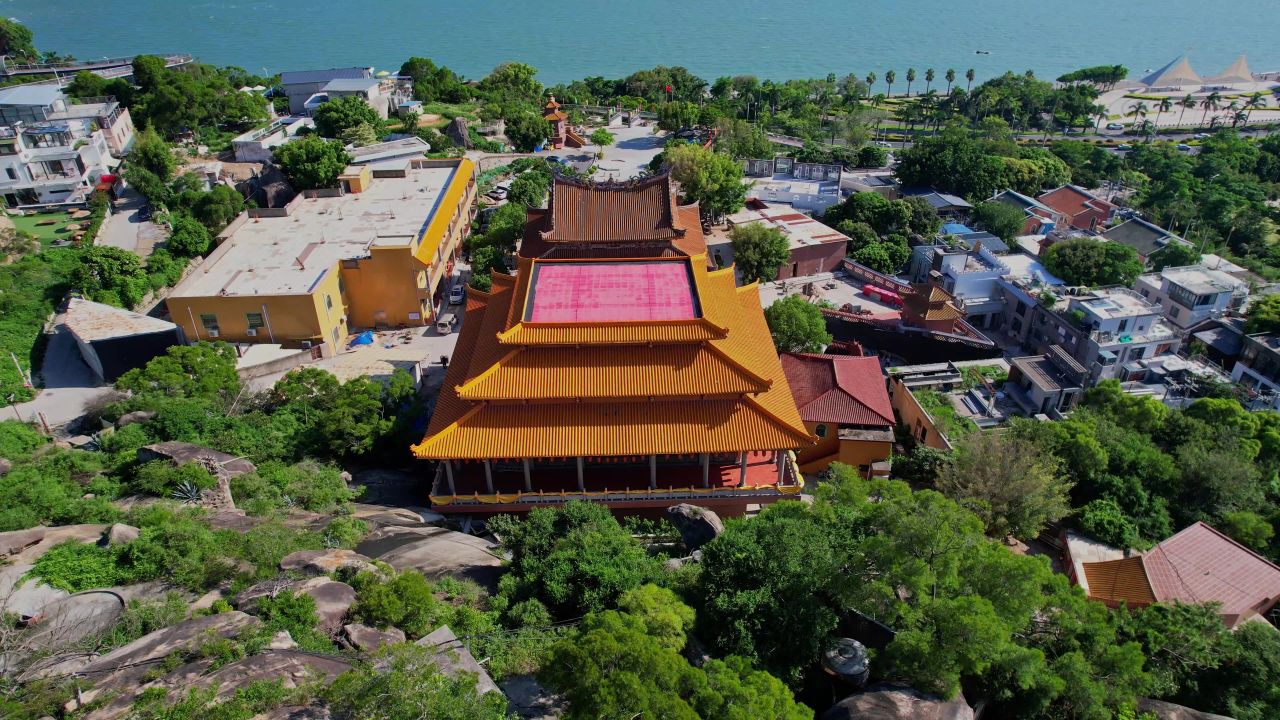 航拍厦门太清宫景观 9
