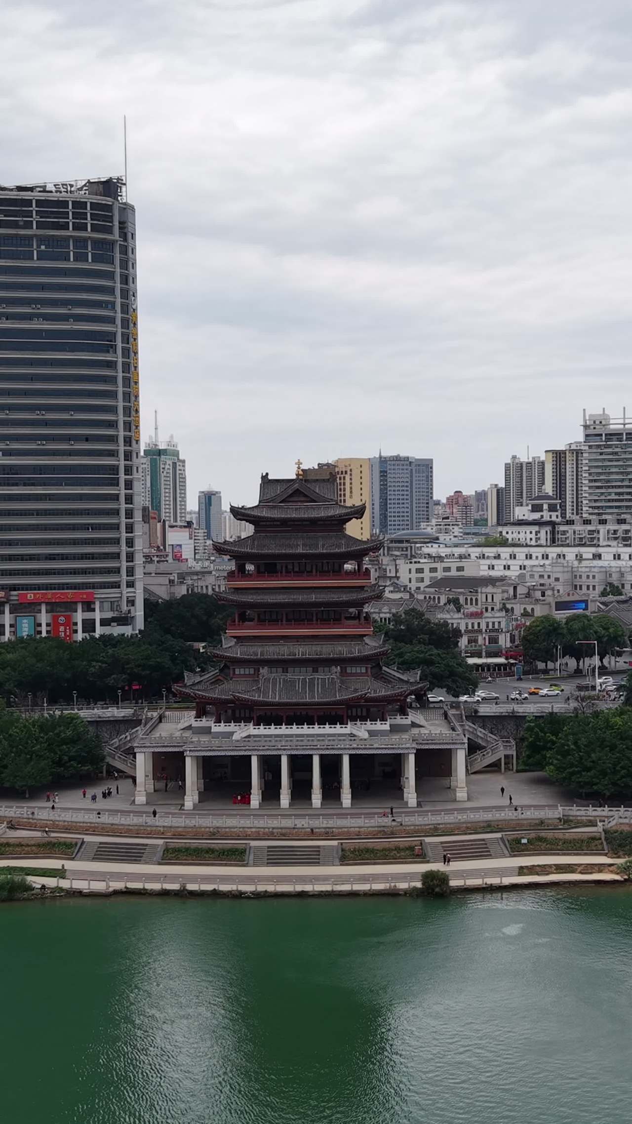 传统与现代的交融
