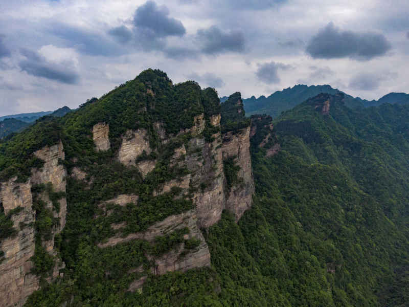 湖南张家界武陵源5A景区