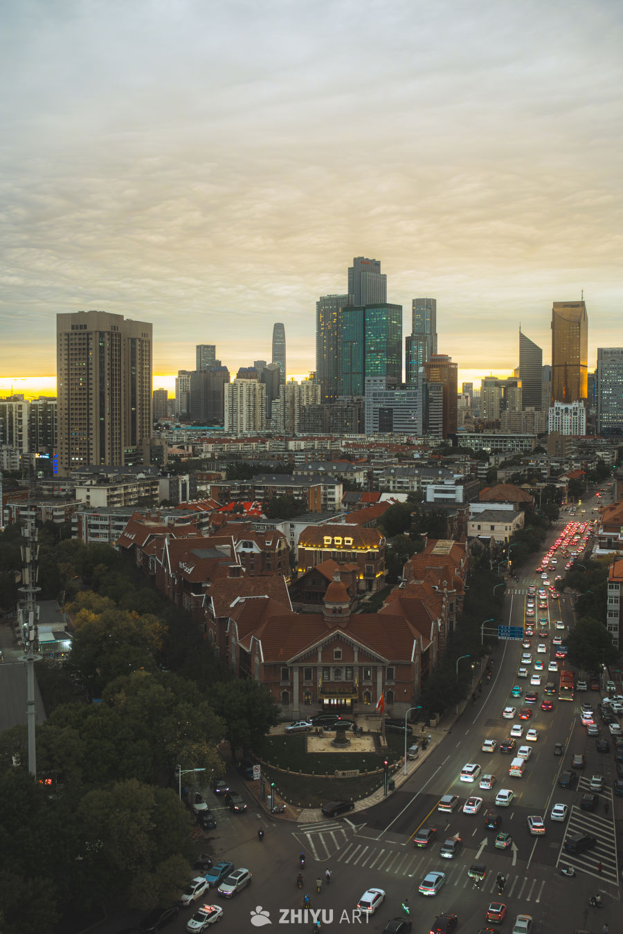 天津小白楼CBD （白天）