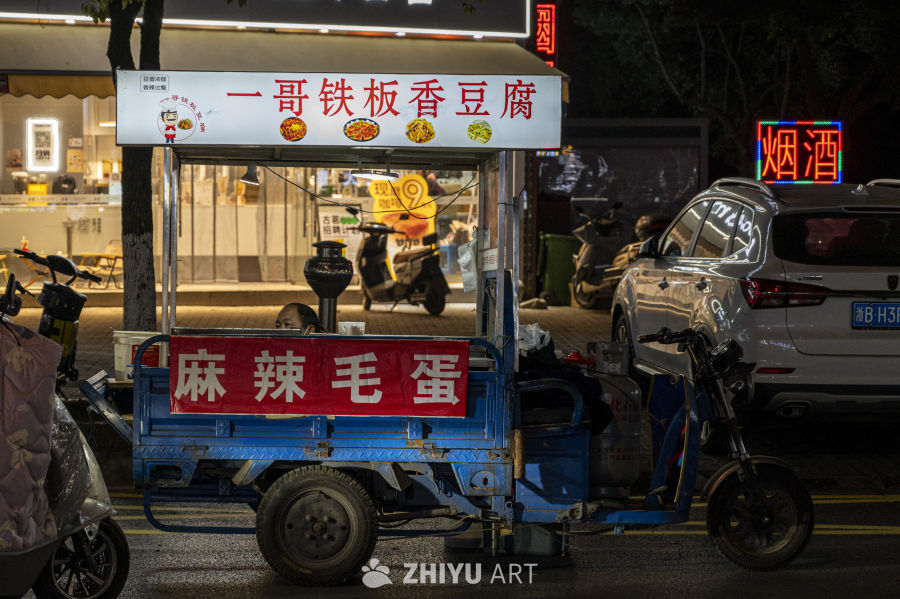 街头小吃人间烟火深夜食堂 21