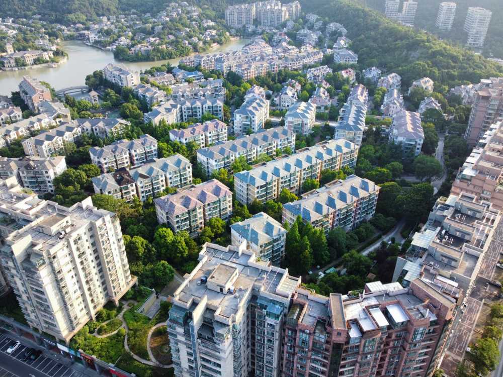 俯仰角小区