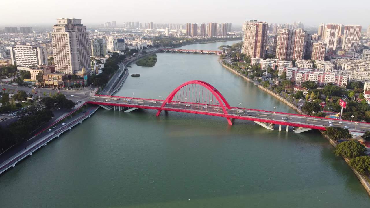 航拍彩虹桥 10