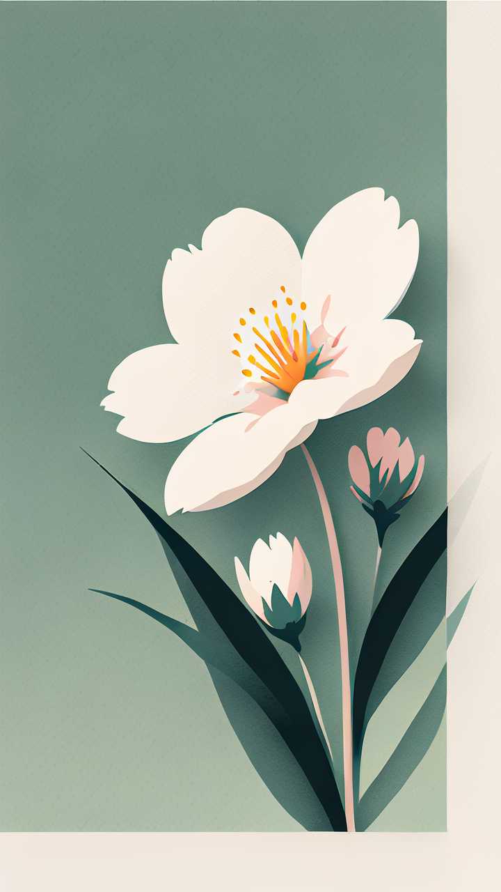 春天的花