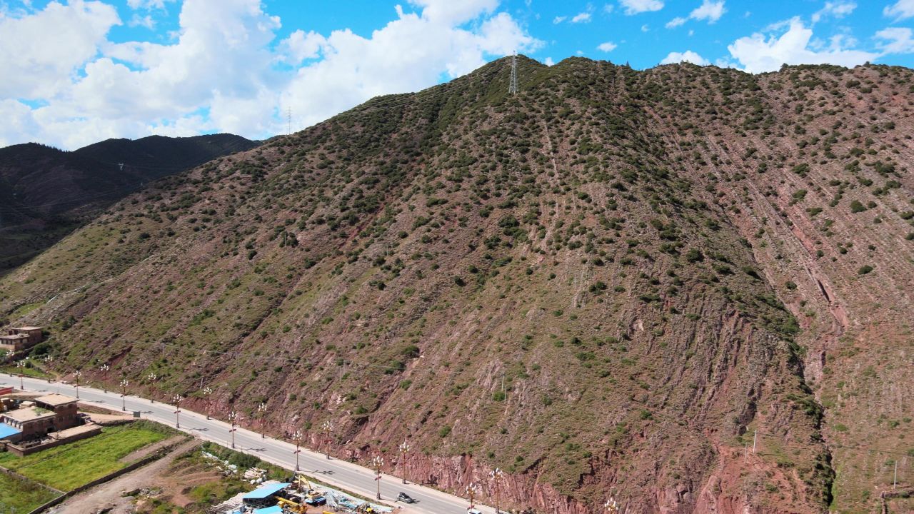 航拍然乌湖汛水期 6