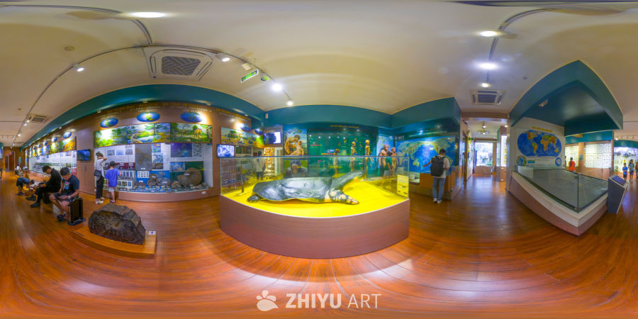 博物馆展览厅