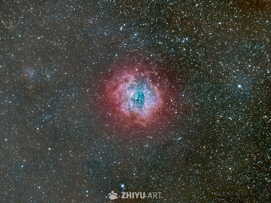 玫瑰星云深空摄影