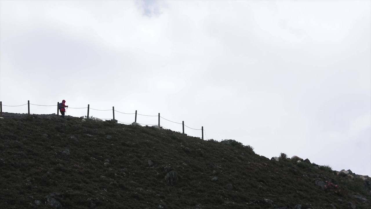 徒步-库拉岗日